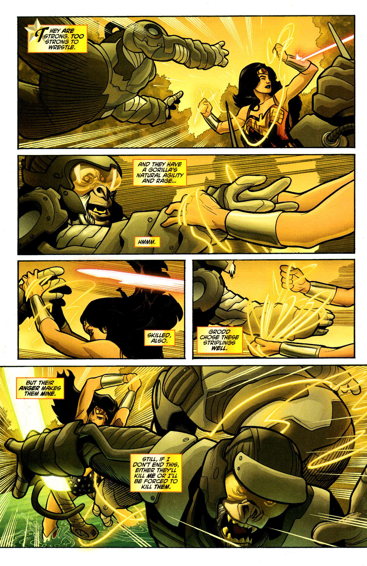 Wonder Woman (2006) 14 Page 7