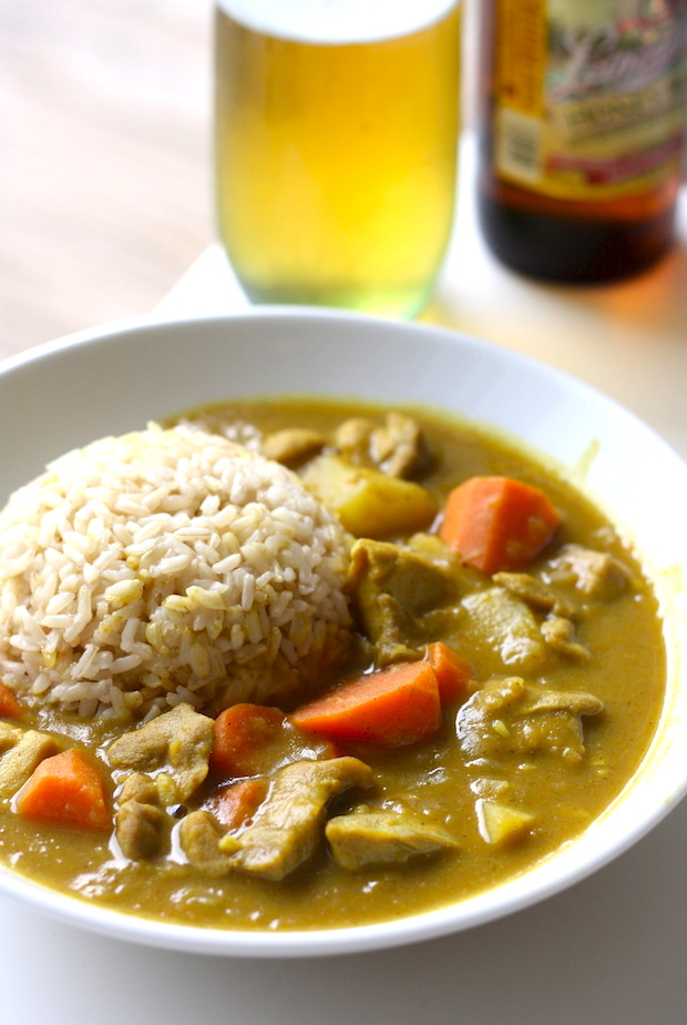Japanese Chicken Curry by SeasonWithSpice.com