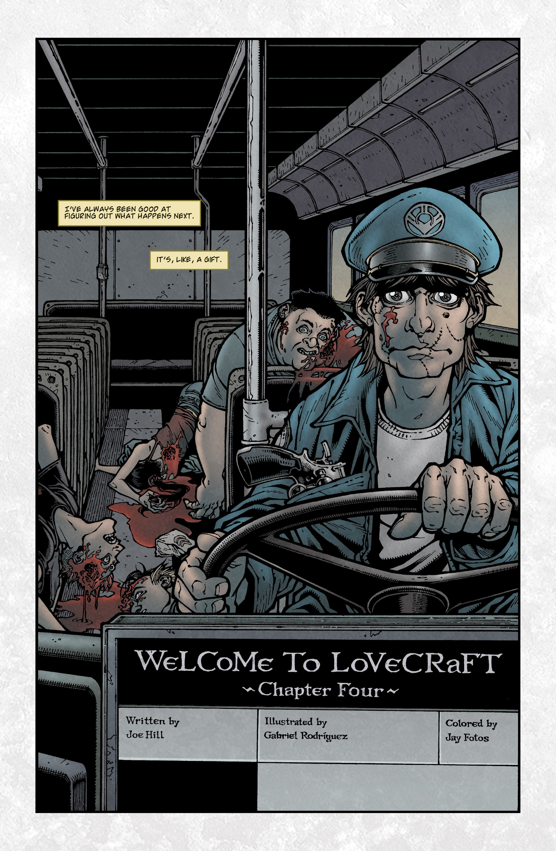 Read online Locke & Key (2008) comic -  Issue #4 - 25
