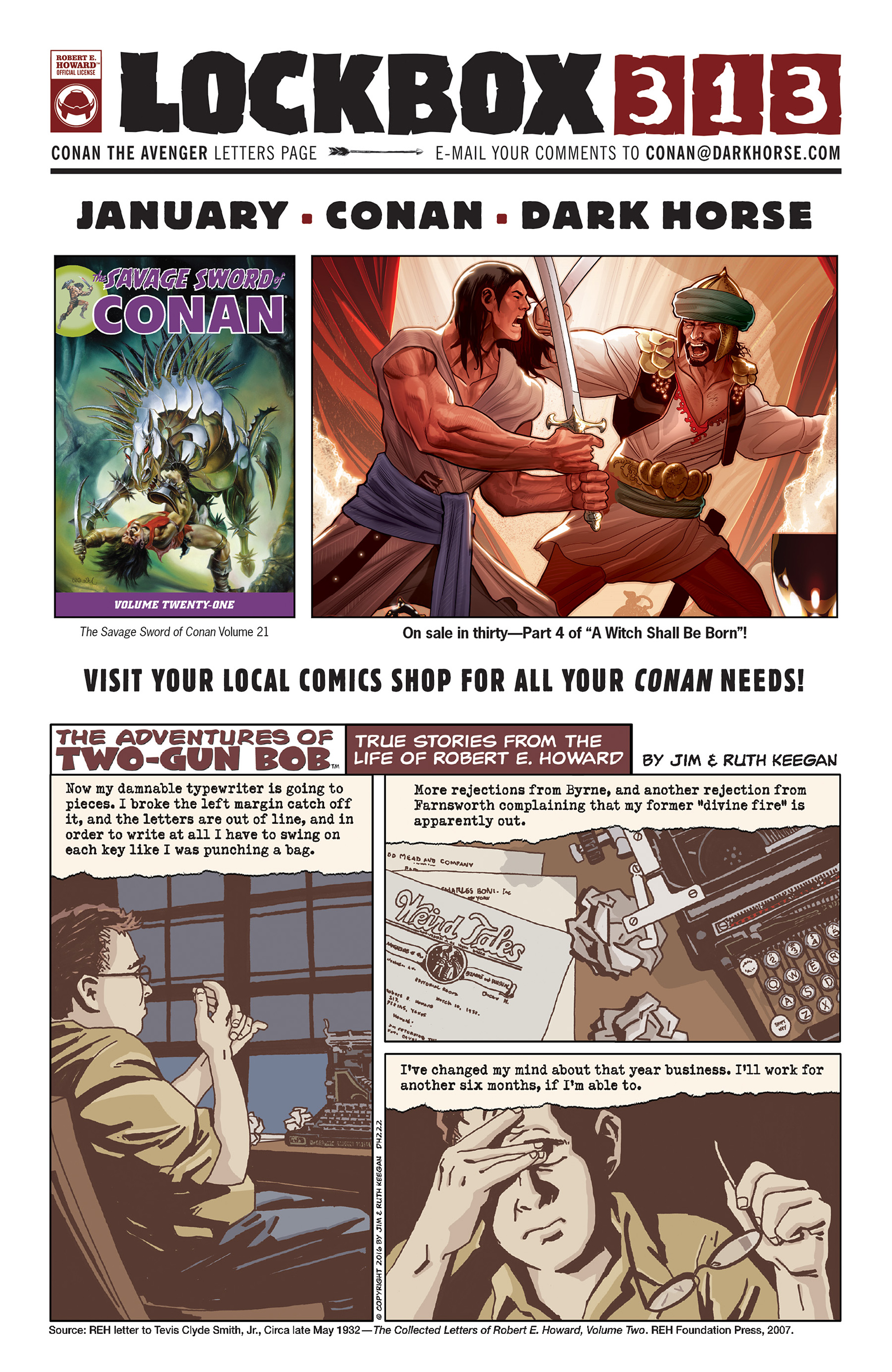 Read online Conan the Avenger comic -  Issue #22 - 23