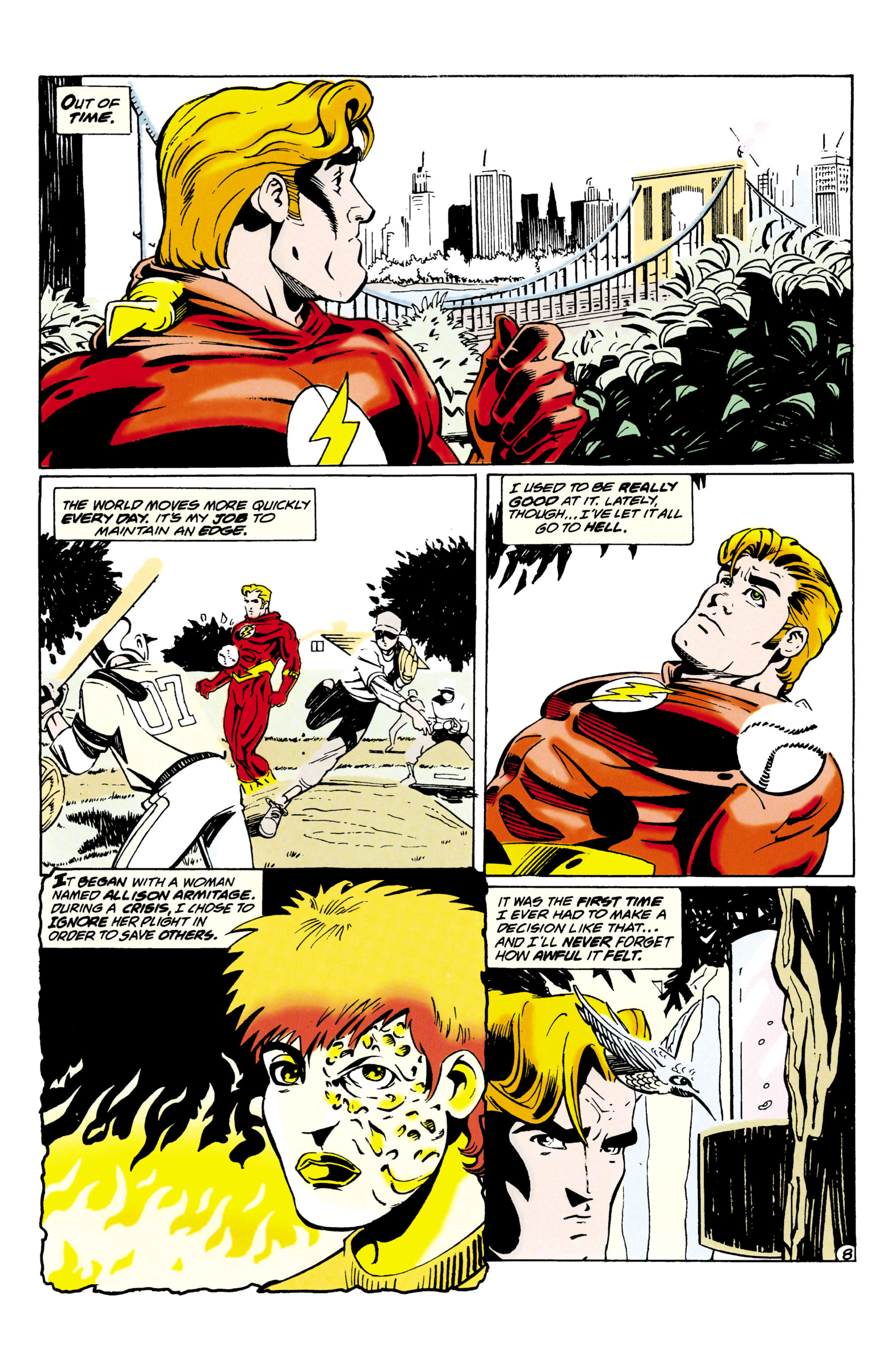 Read online The Flash (1987) comic -  Issue #91 - 9