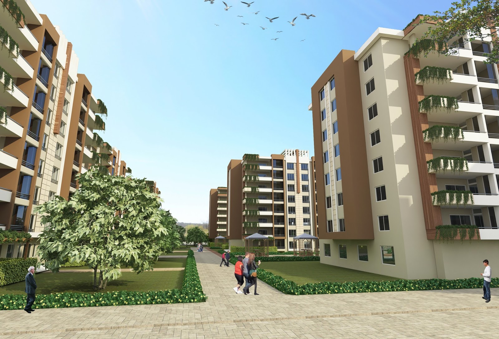 gunsev group insaat karatas akkent ibnisina flora gunsev 5 proje detaylarimiz