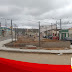 Paradas há algum tempo, obras da praça em Angico são retomadas