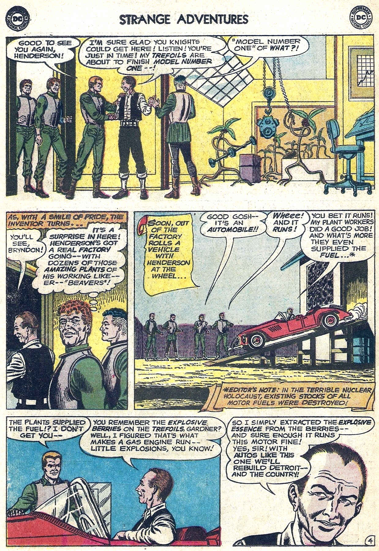 Read online Strange Adventures (1950) comic -  Issue #153 - 18