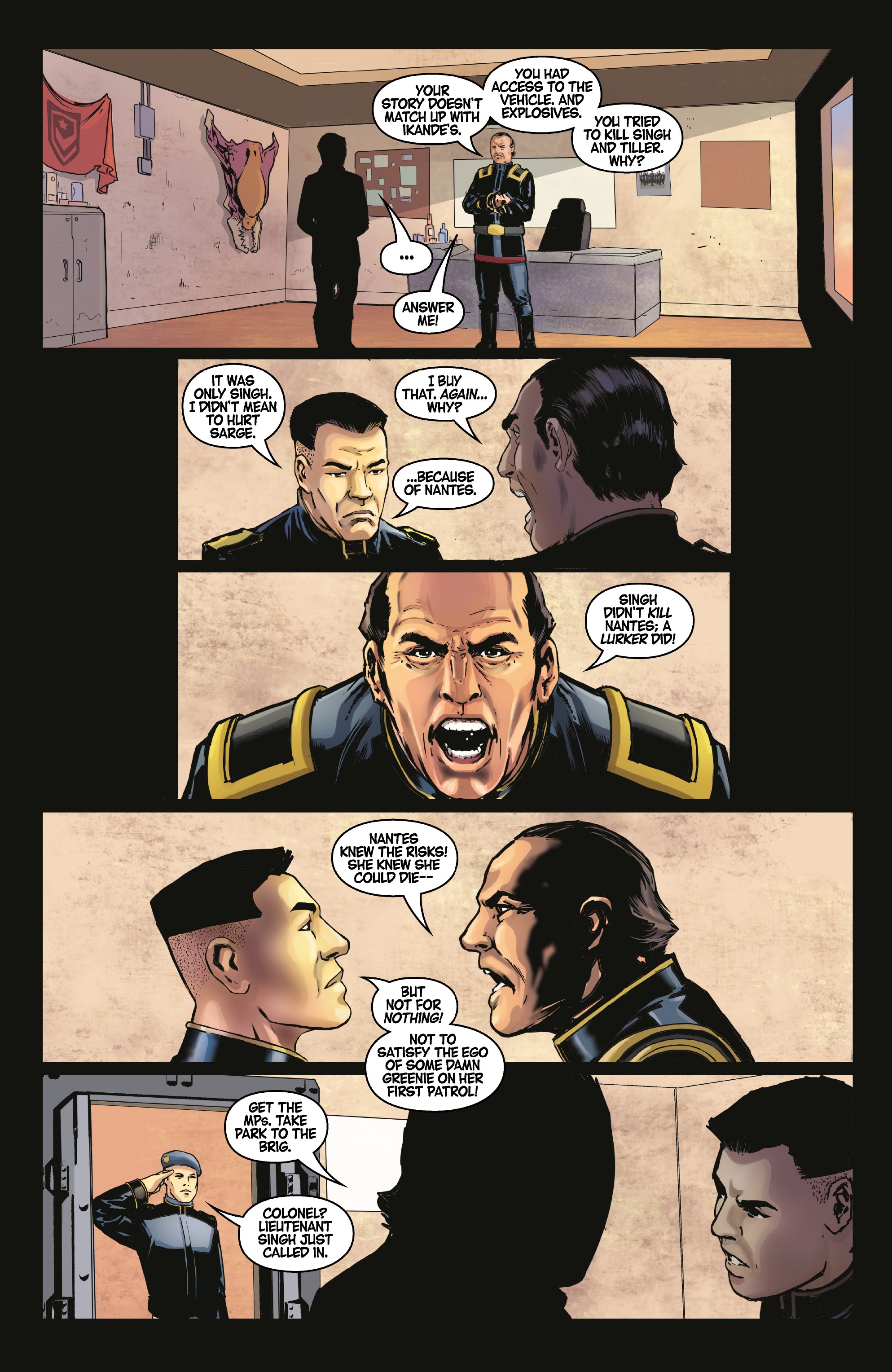 Read online StarCraft: Soldiers comic -  Issue #3 - 19