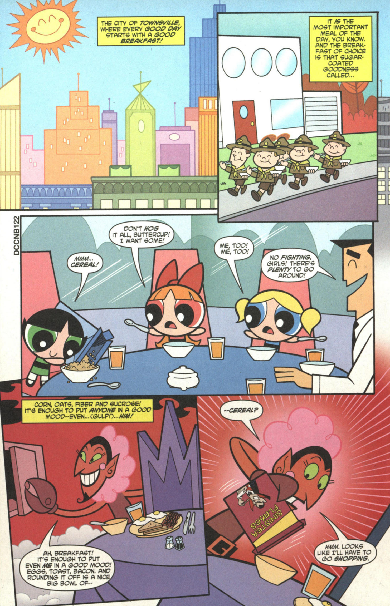 Read online Cartoon Network Block Party comic -  Issue #26 - 12