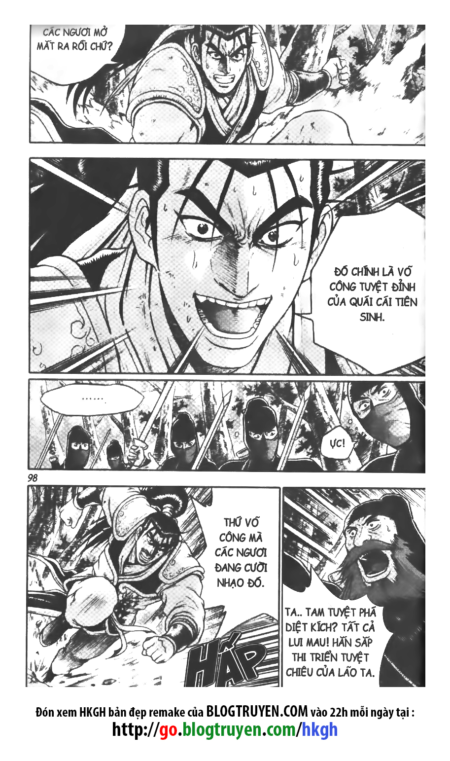 Hiệp Khách Giang Hồ chap 320 - Trang 10