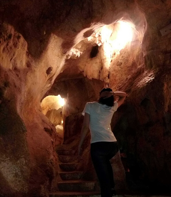 cueva del tesoro malaga españa europa fantasma del suizo