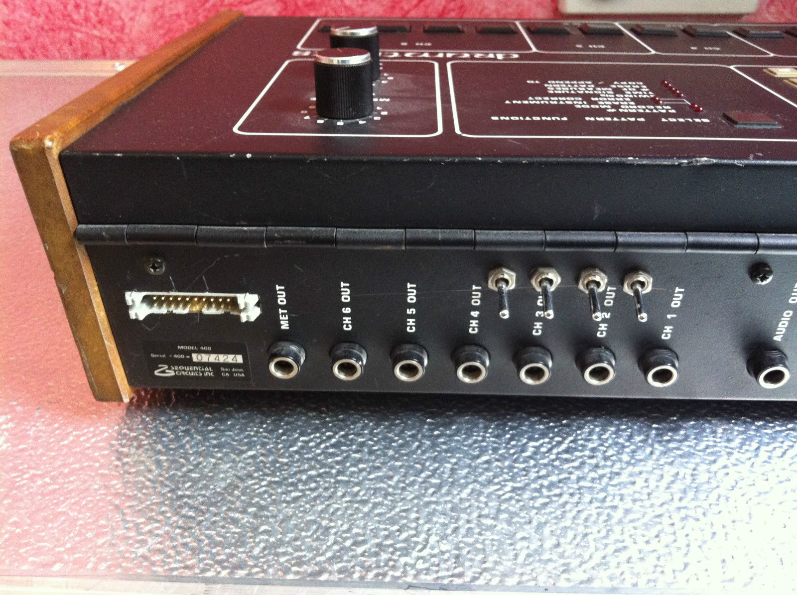 MATRIXSYNTH: Sequential Circuits Drumtraks SN 07424