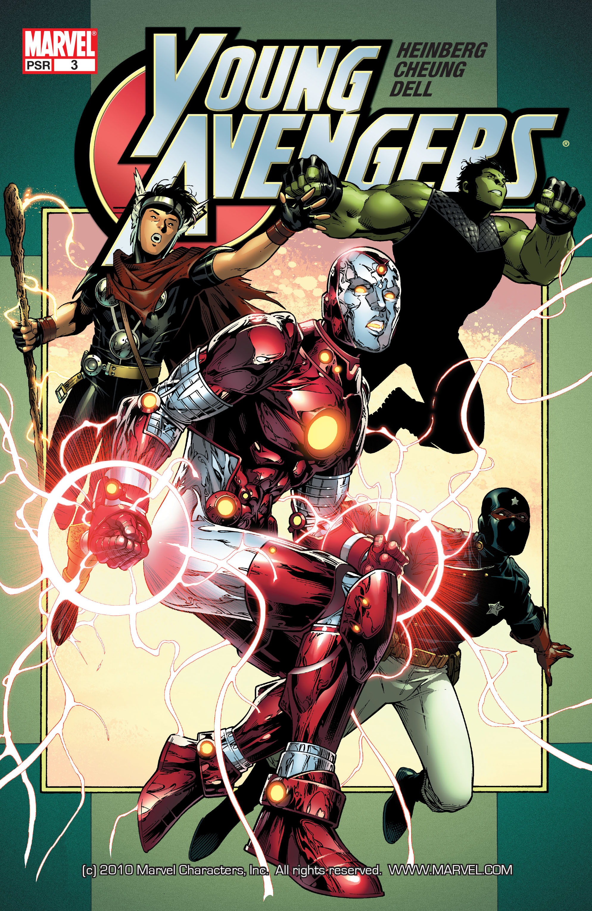Read online Young Avengers (2005) comic -  Issue #3 - 1