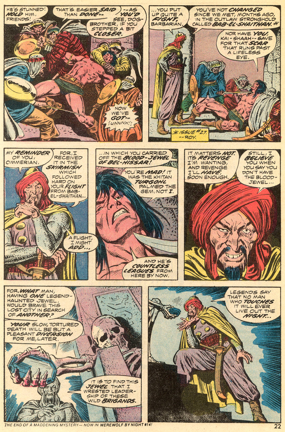 Read online Conan the Barbarian (1970) comic -  Issue #35 - 13