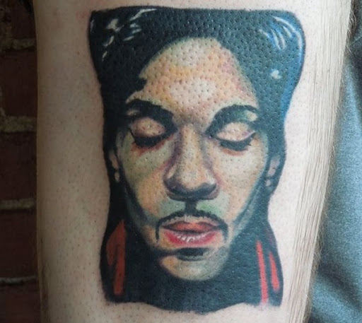 Príncipe Retrato Da Tatuagem