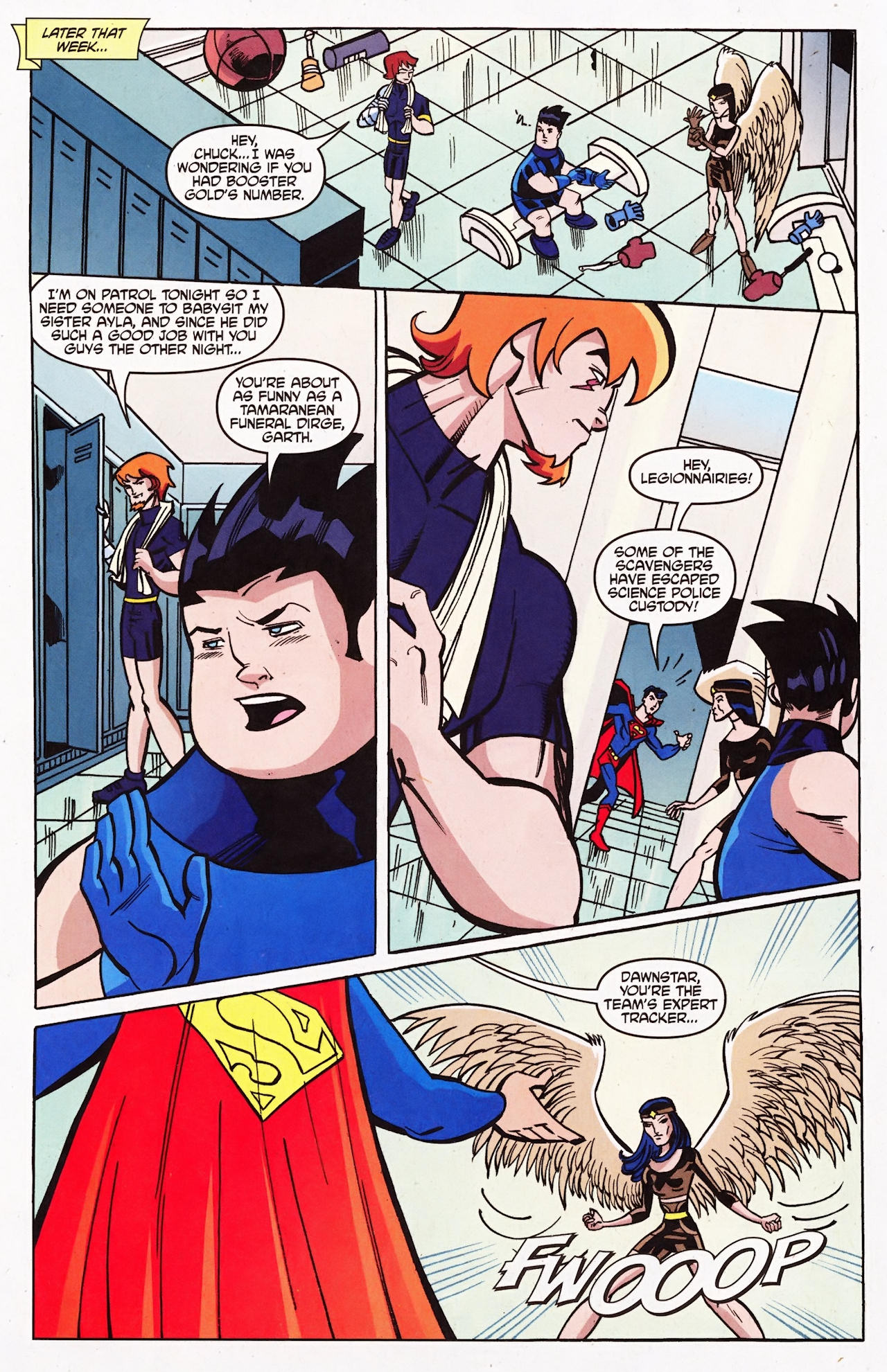 The Legion of Super-Heroes in the 31st Century issue 19 - Page 7