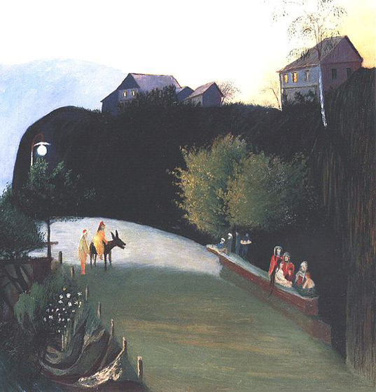 PINTORES Y PINTURAS JUAN CARLOS BOVERI TIVADAR KOSZTKA CSONTVARY