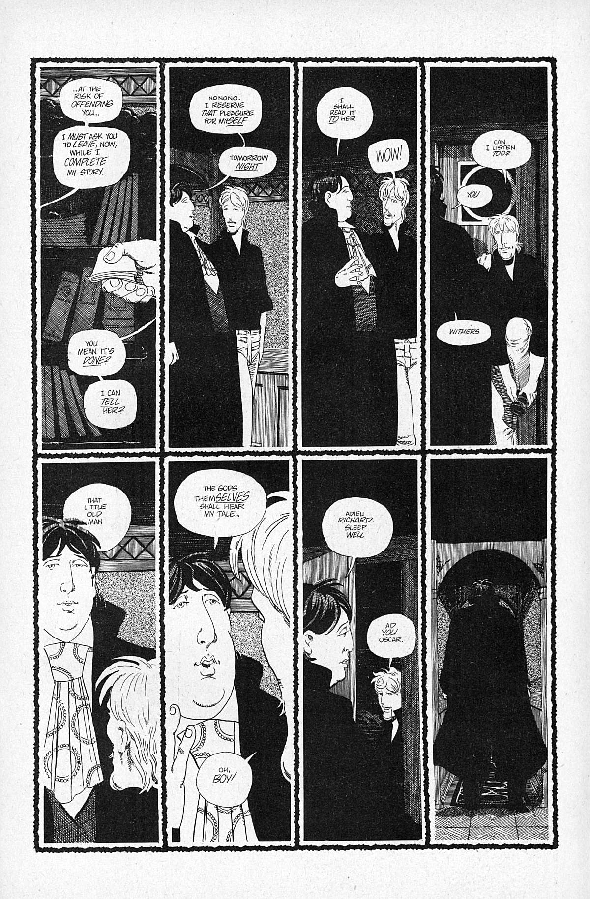 Read online Cerebus comic -  Issue #128 - 21