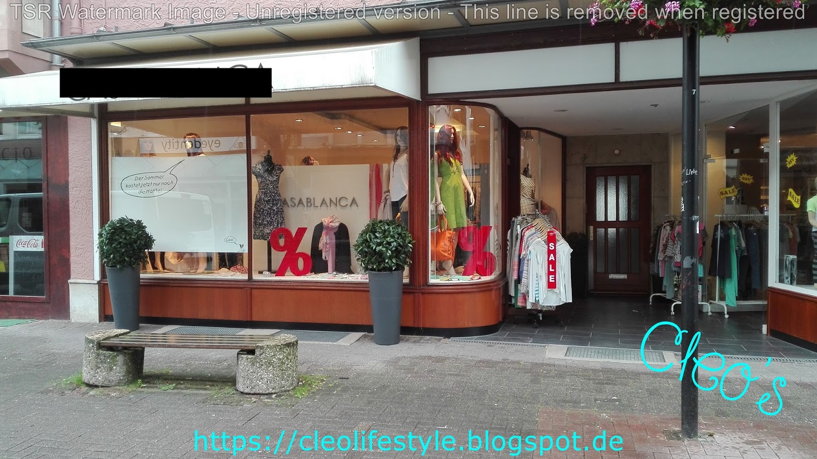 Schuhe statt Fashiontrends Hildesheim, eine ModeWüste