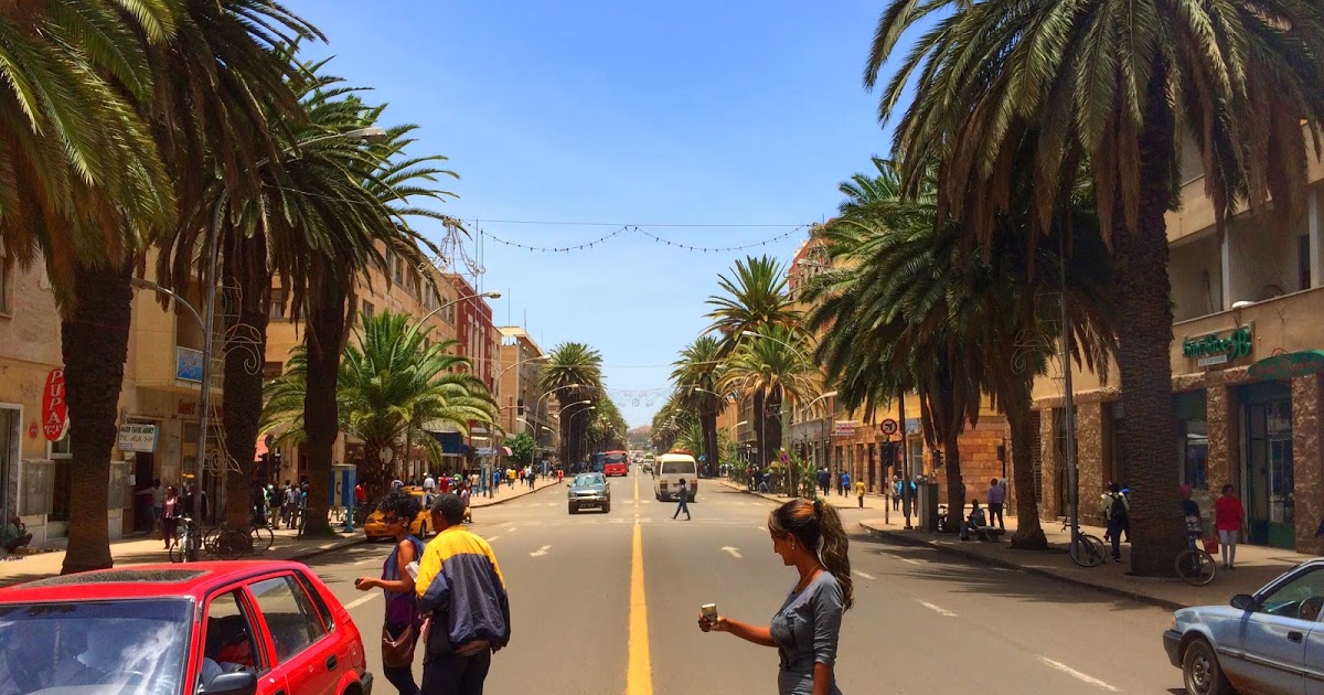 pictures 100 years on asmara s main street madote