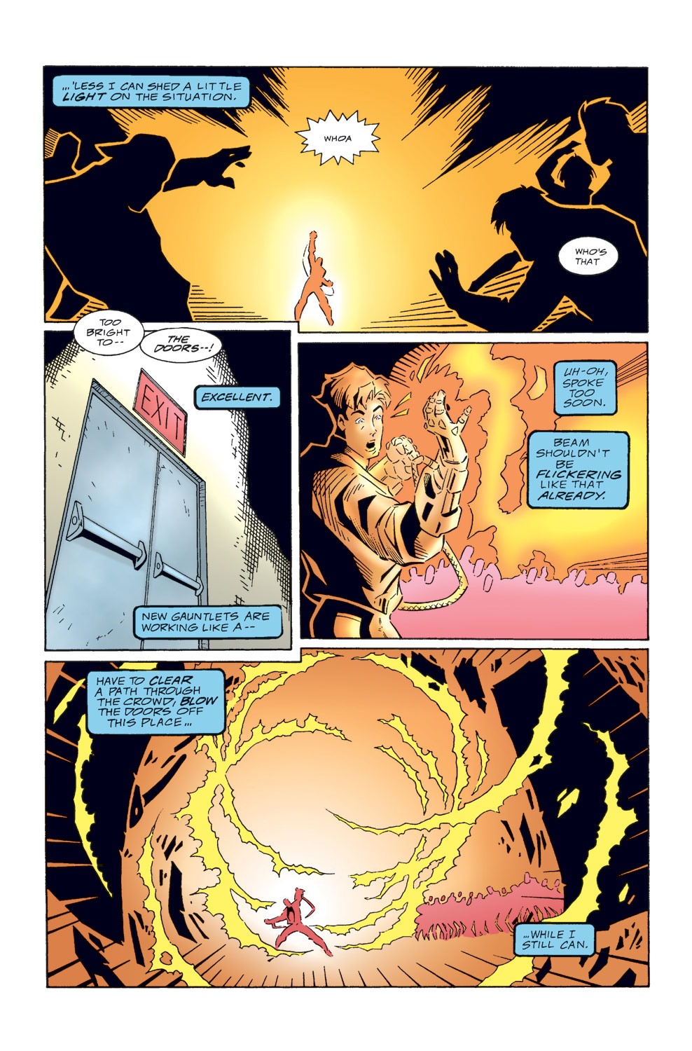 Read online Iron Man (1968) comic -  Issue #326 - 10