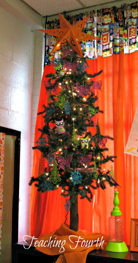 Teaching Fourth Christmas Tree And Christmas Vacation