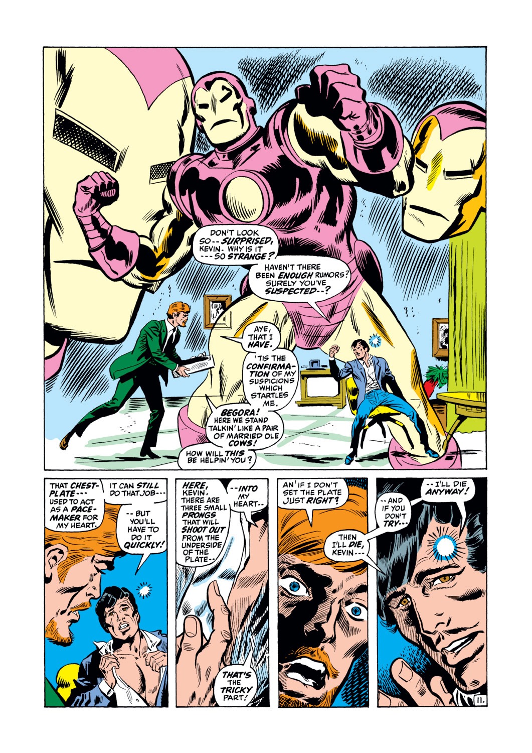 Read online Iron Man (1968) comic -  Issue #37 - 12