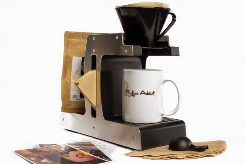 FEATURE Decent, lowtech Coffee The Test Pit