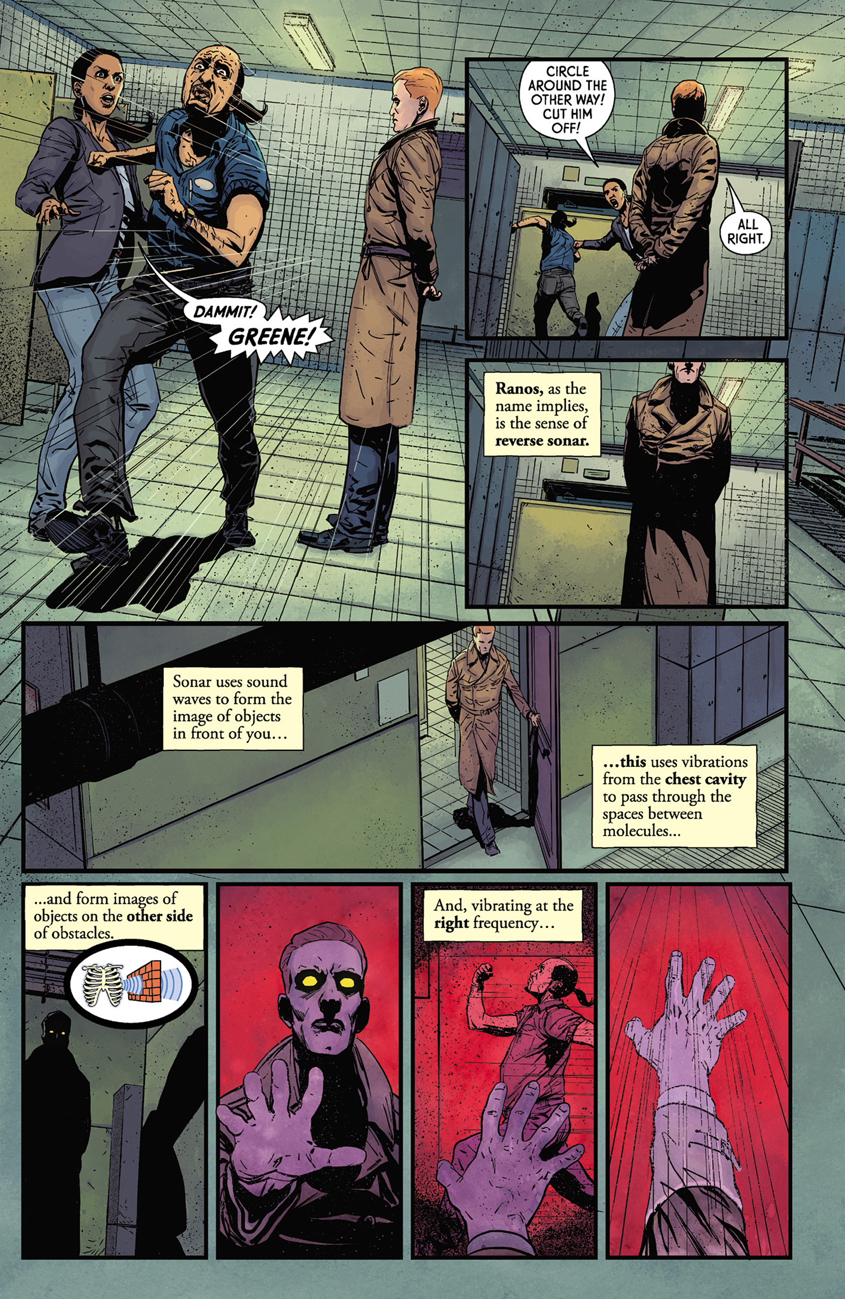 Read online Dark Horse Presents (2014) comic -  Issue #9 - 12