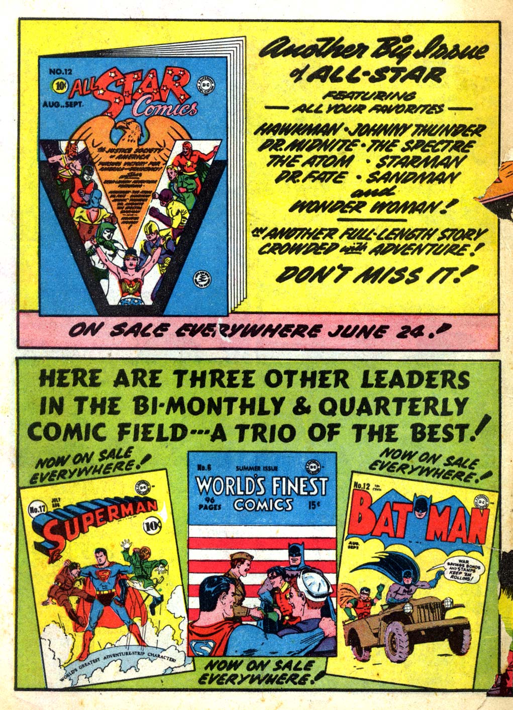 Read online All-American Comics (1939) comic -  Issue #41 - 67