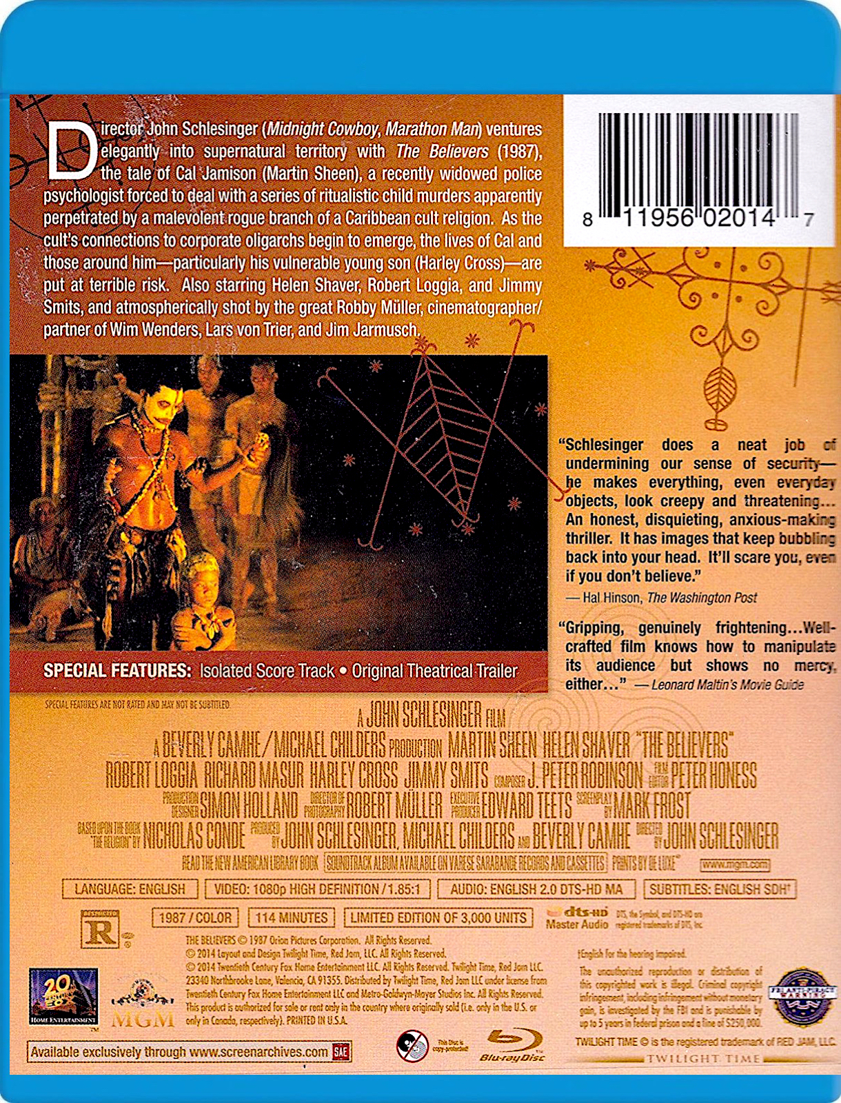 bluray and dvd covers TWILIGHT TIME LIMITED EDITION SERIES BLURAYS