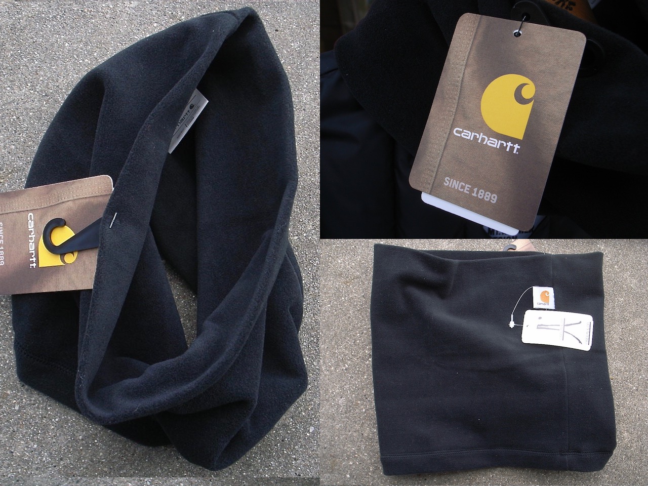 welcoblog CARHARTT (A204 FLEECE NECK GAITER)