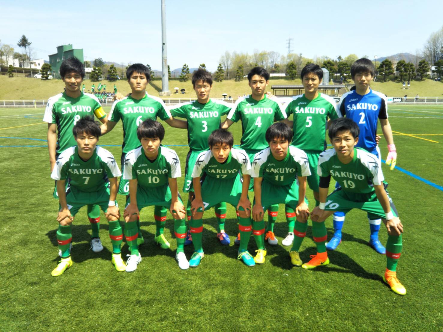 作陽サッカー部男子 中国プリンスリーグ 第３節 結果