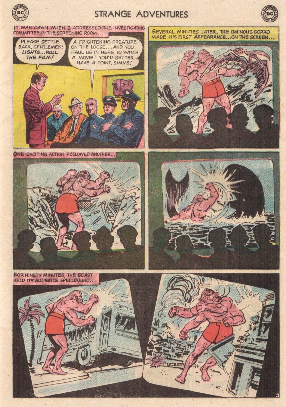 Read online Strange Adventures (1950) comic -  Issue #167 - 29