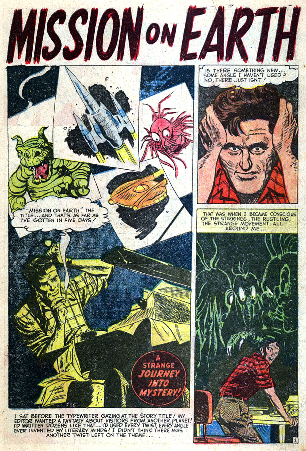 Journey Into Mystery (1952) 22 Page 2