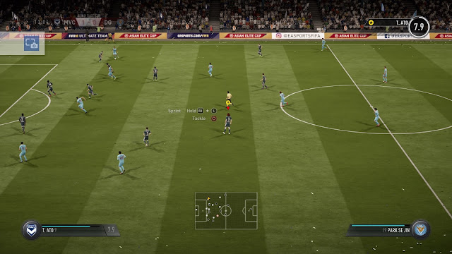 PS4 sports game review