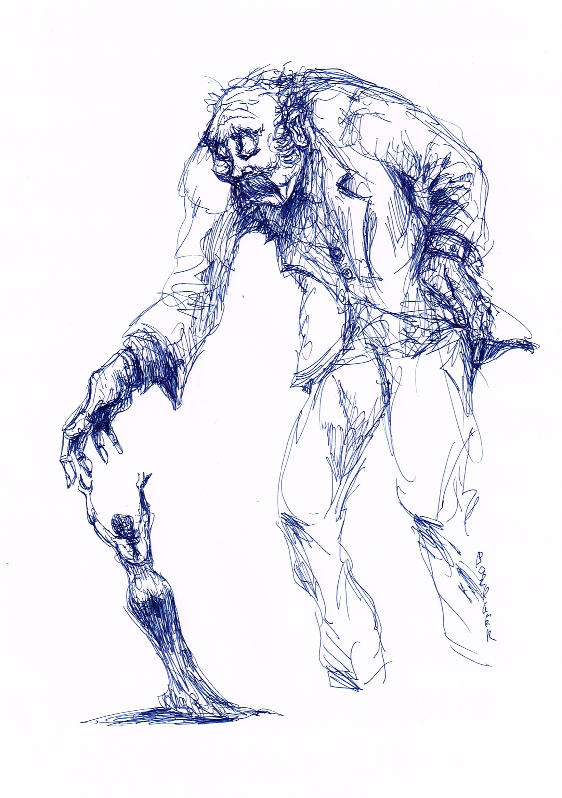 Andy's Art Absurd Drawings