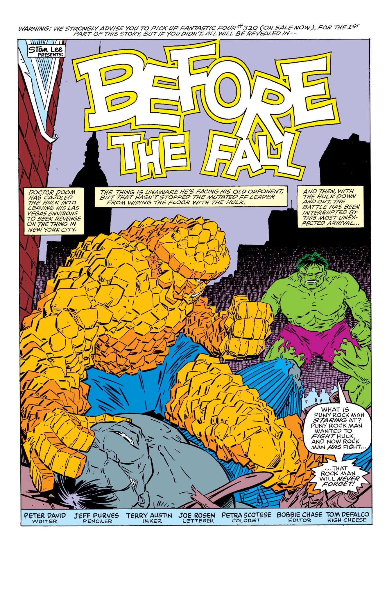 Read online Hulk Visionaries: Peter David comic - Issue # TPB 3 - 74