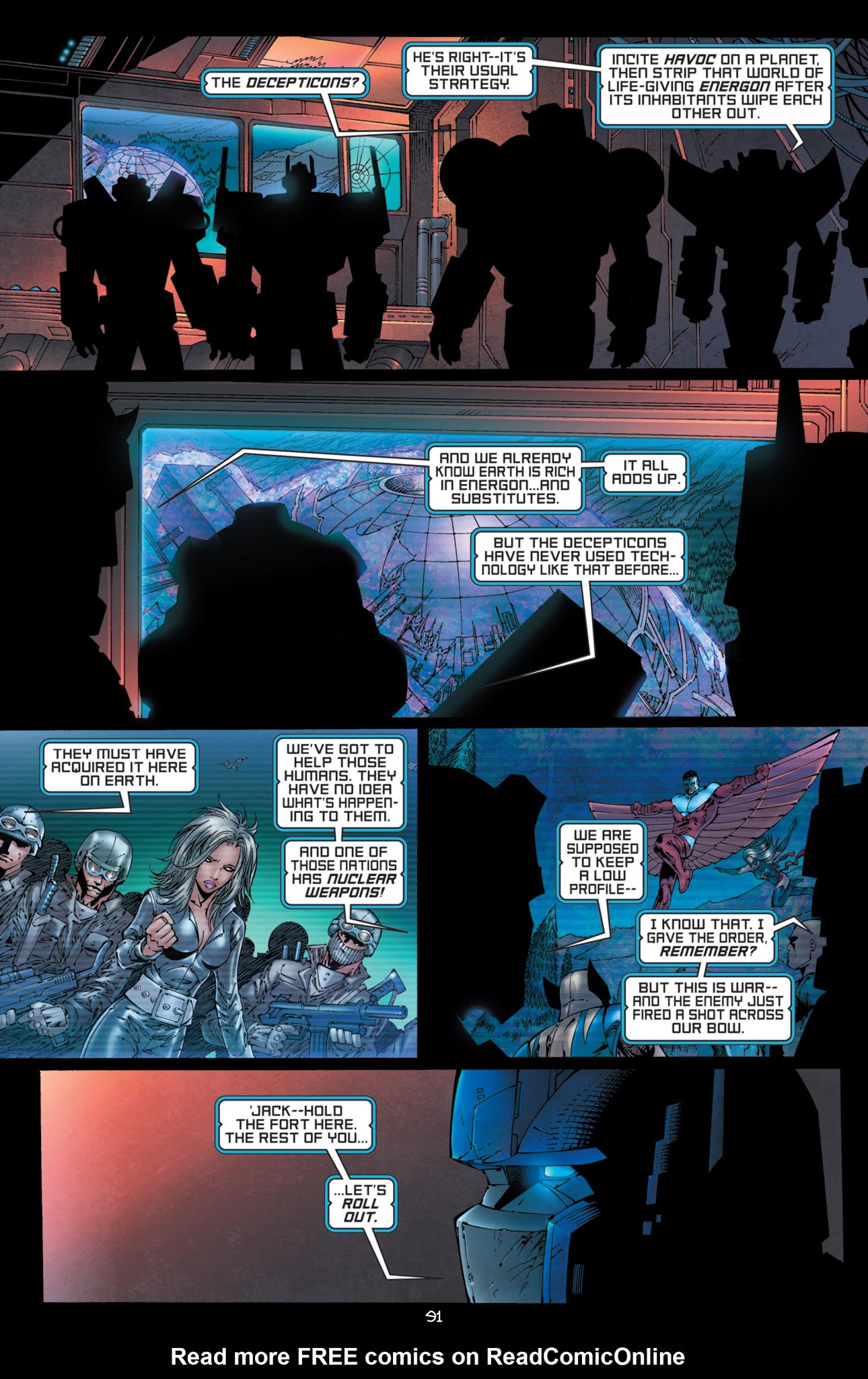 Read online Transformers: The IDW Collection comic -  Issue # TPB 3 (Part 1) - 90