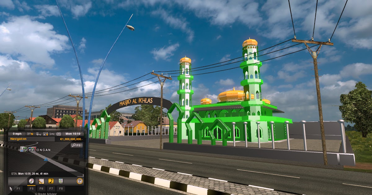 Map javana v7 ets2