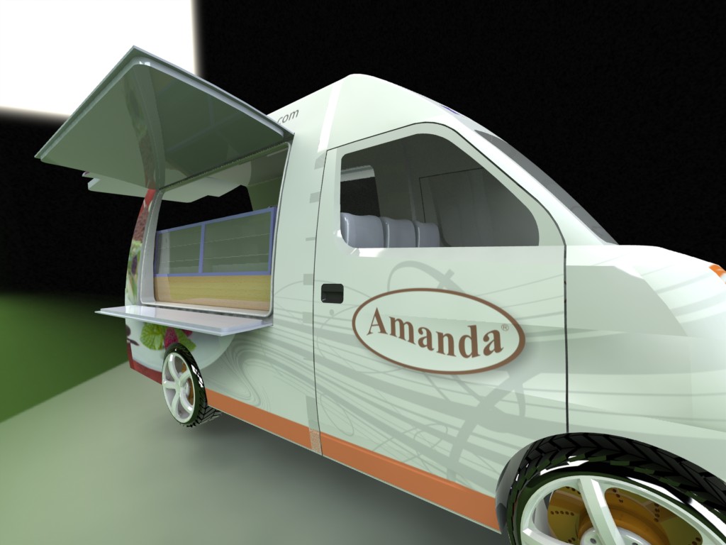 gnp design: New Moko [Mobil Toko] Amanda Bakery