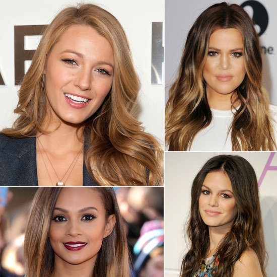 Celebrity Hairstyles 2014