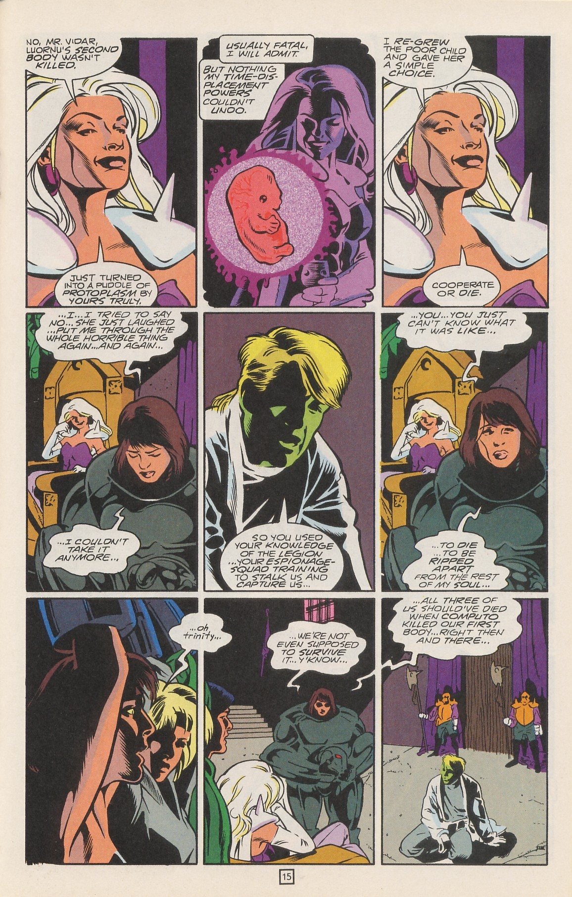 Legion of Super-Heroes (1989) 42 Page 18