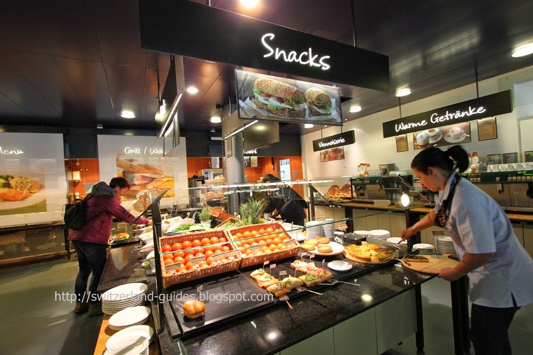 Coop Restaurant Interlaken OST