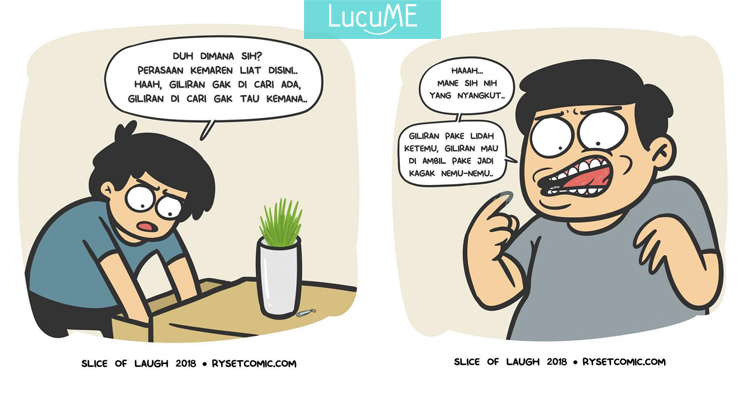 8 Komik Strip Permasalahan Hidup Yang Bikin Ngakak Sambil