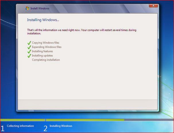 7 - windows 7 install In Hindi