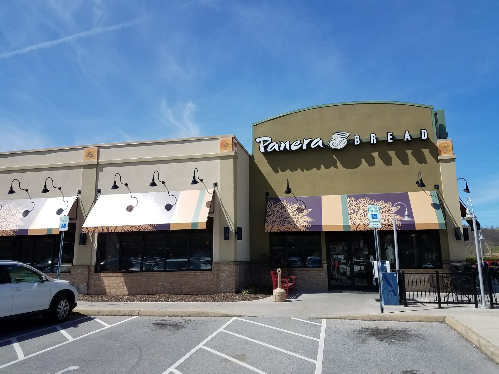 Tales From The Wood Booger Short Post On Lunch At Panera Bread