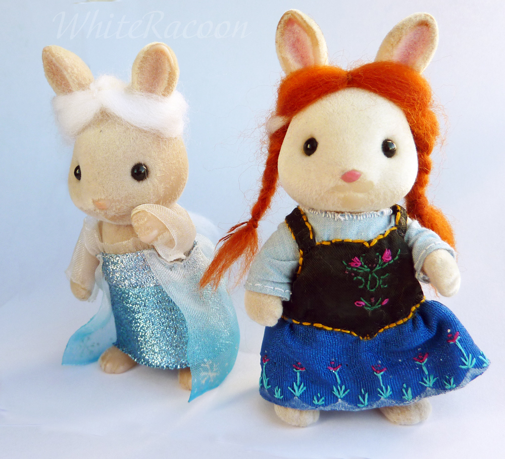 calico critters costume