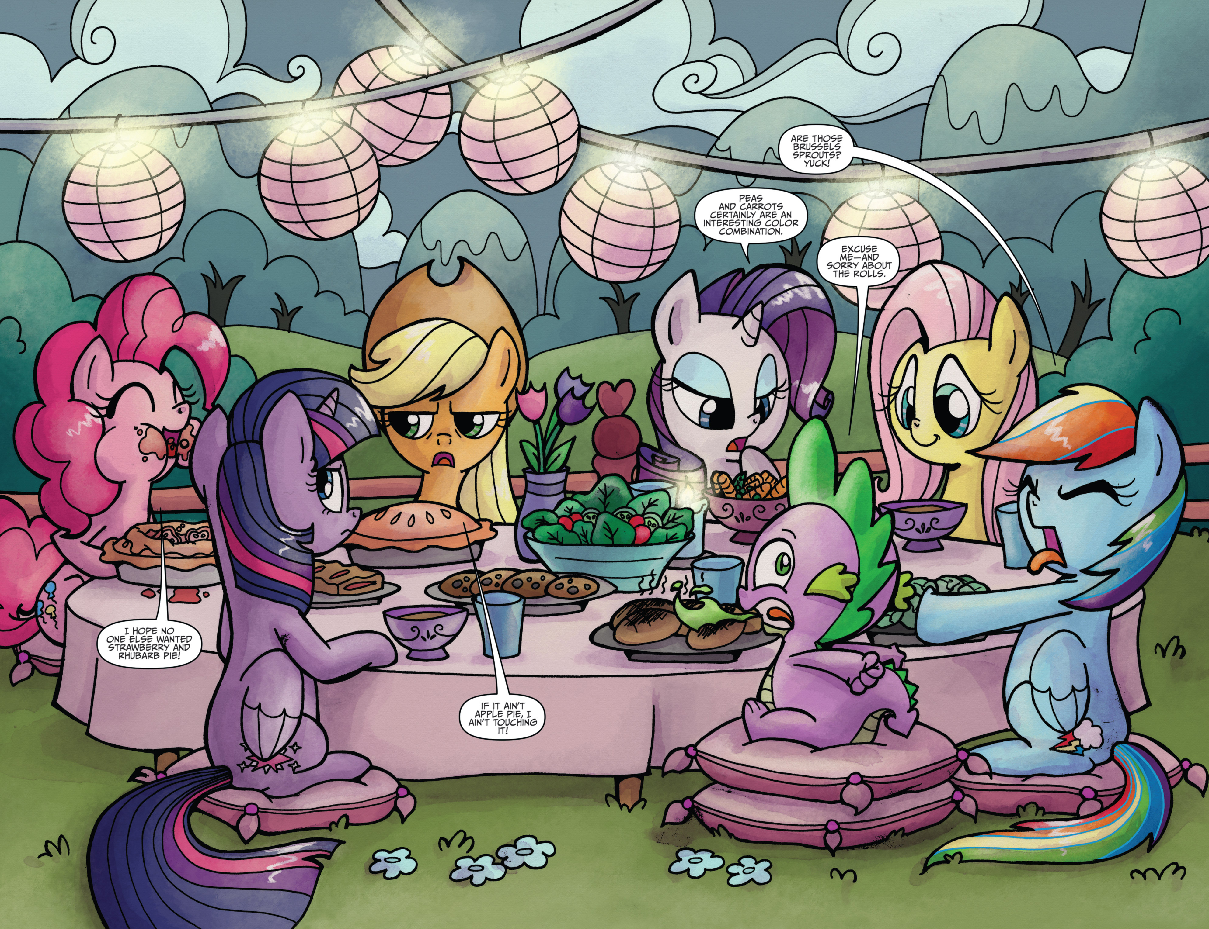Read online My Little Pony: Friends Forever comic -  Issue #10 - 22