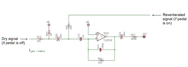 Dead Astronaut Chasm Reverb output buffer