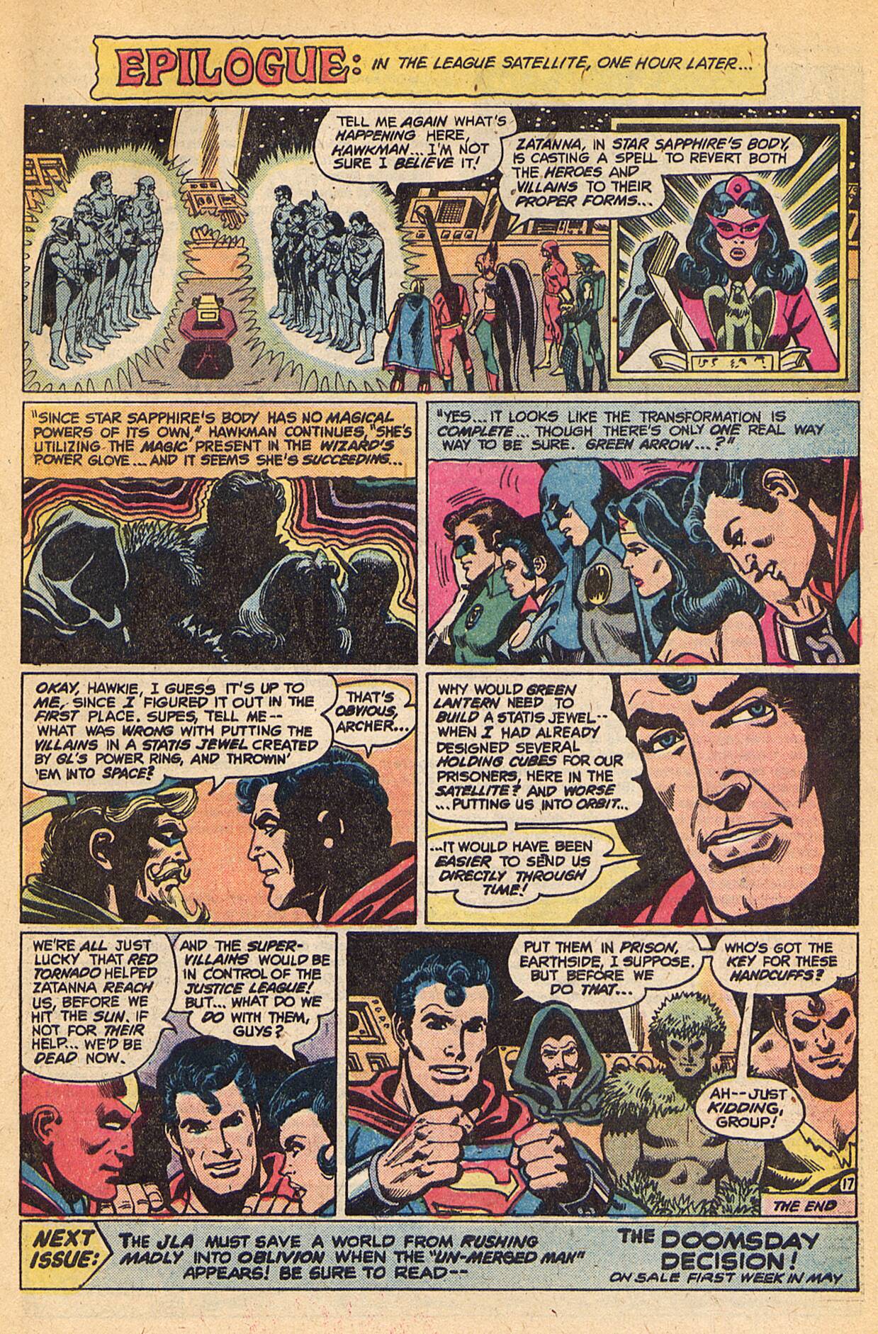 Justice League of America (1960) 168 Page 21