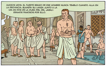 La casa, crónica de una conquista de Daniel Torres, edita Norma, arquitectura, historia ilustrada