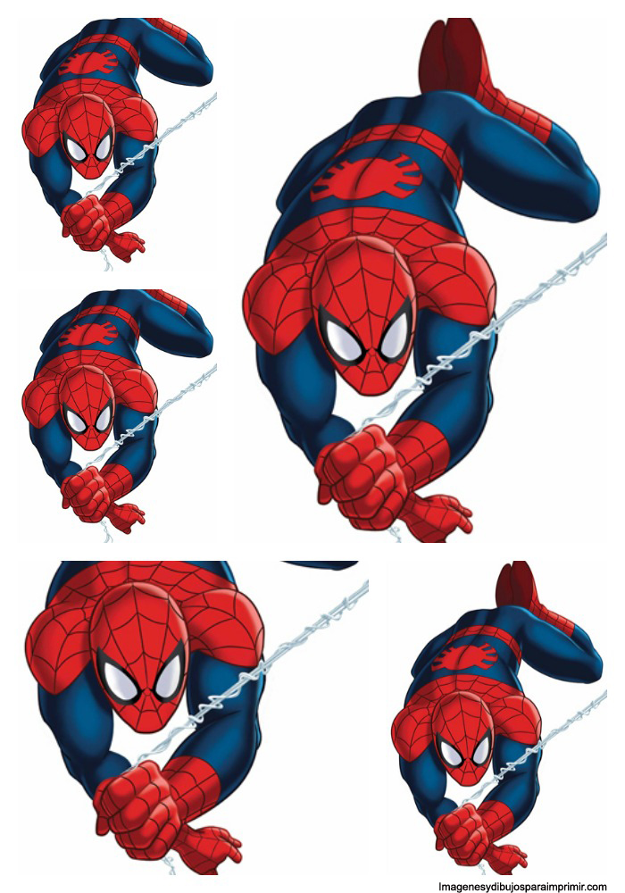 Etiquetas spiderman para imprimirColorear dibujos,letras, Actividades